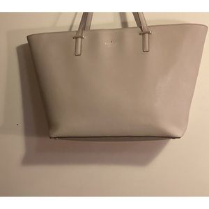 Kate Spade extra large off white tote. EUC